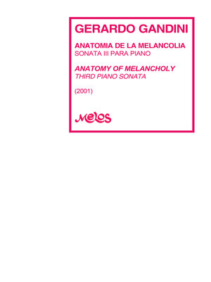 cover image of Anatomía de la melancolía